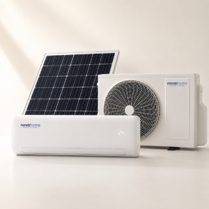Aire Acondicionado Solar Híbrido